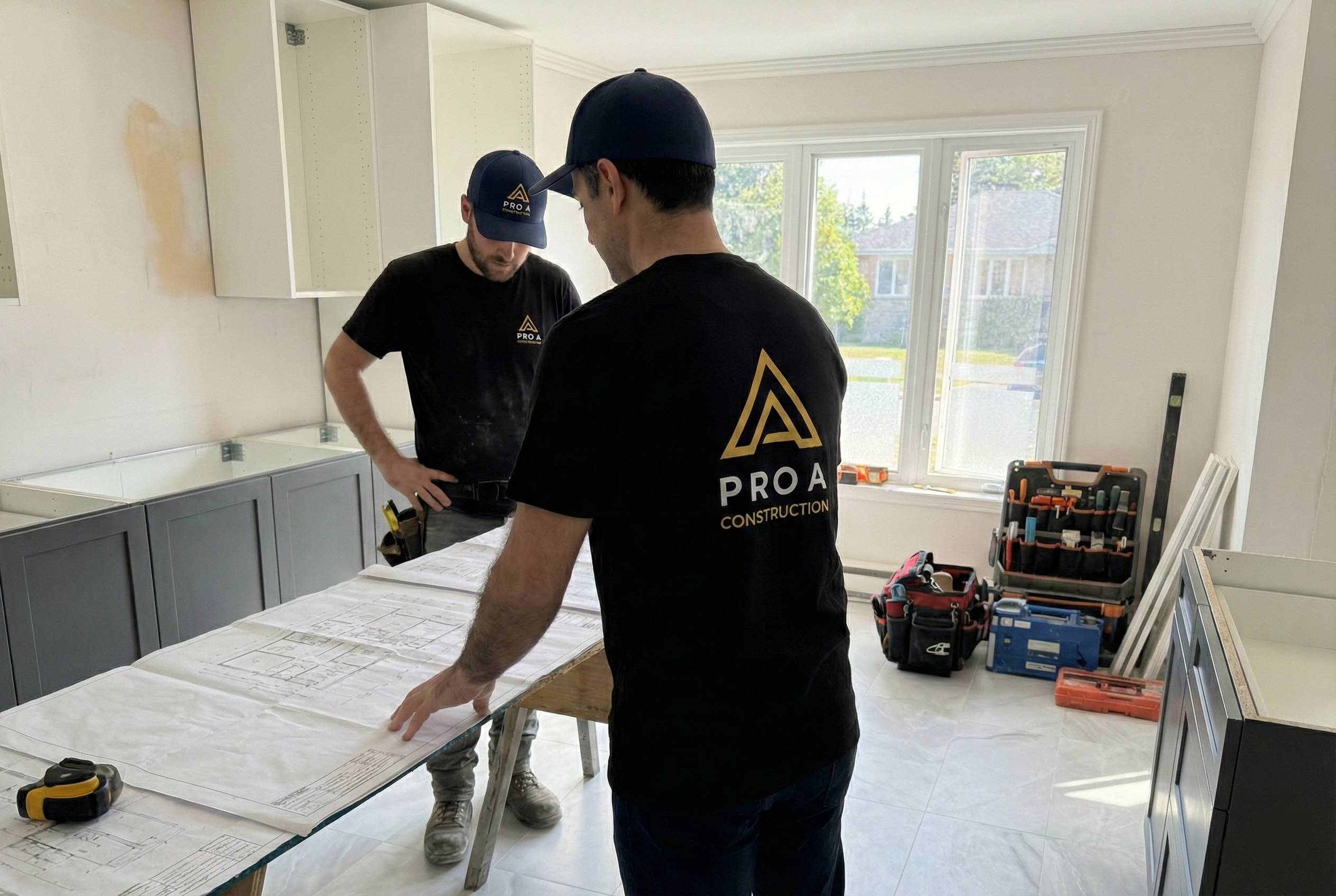 Pro A Construction Team