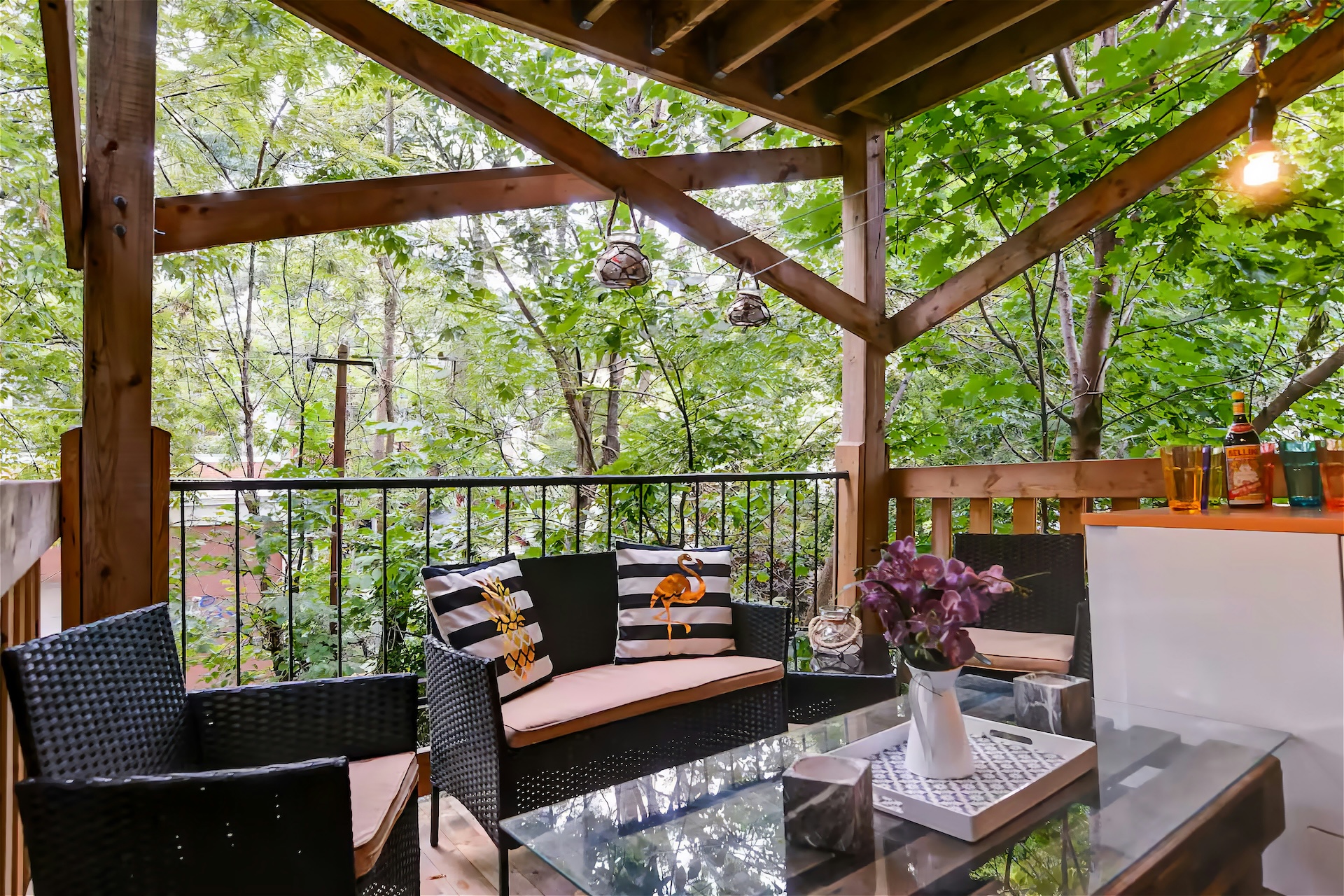 Outdoor Deck and Landscaping Projects